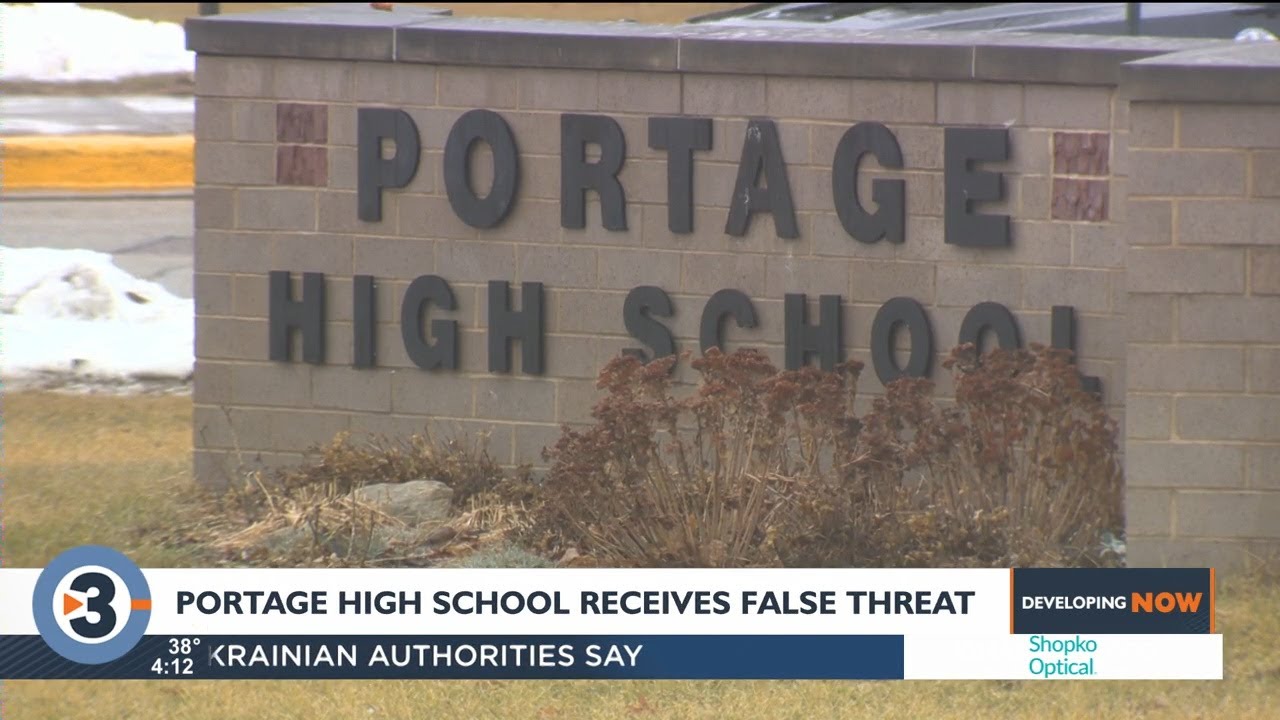 Police increase presence at Portage High School following false threat ...