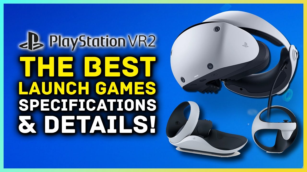 Bekostning meddelelse jeg er enig PS VR2 - The Best Virtual Reality Launch Games, Specifications, Details &  More! - YouTube