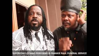 Video thumbnail of "LUCIANO BROUGHT THE HOUSE DOWN FOR FRANKIE PAUL"