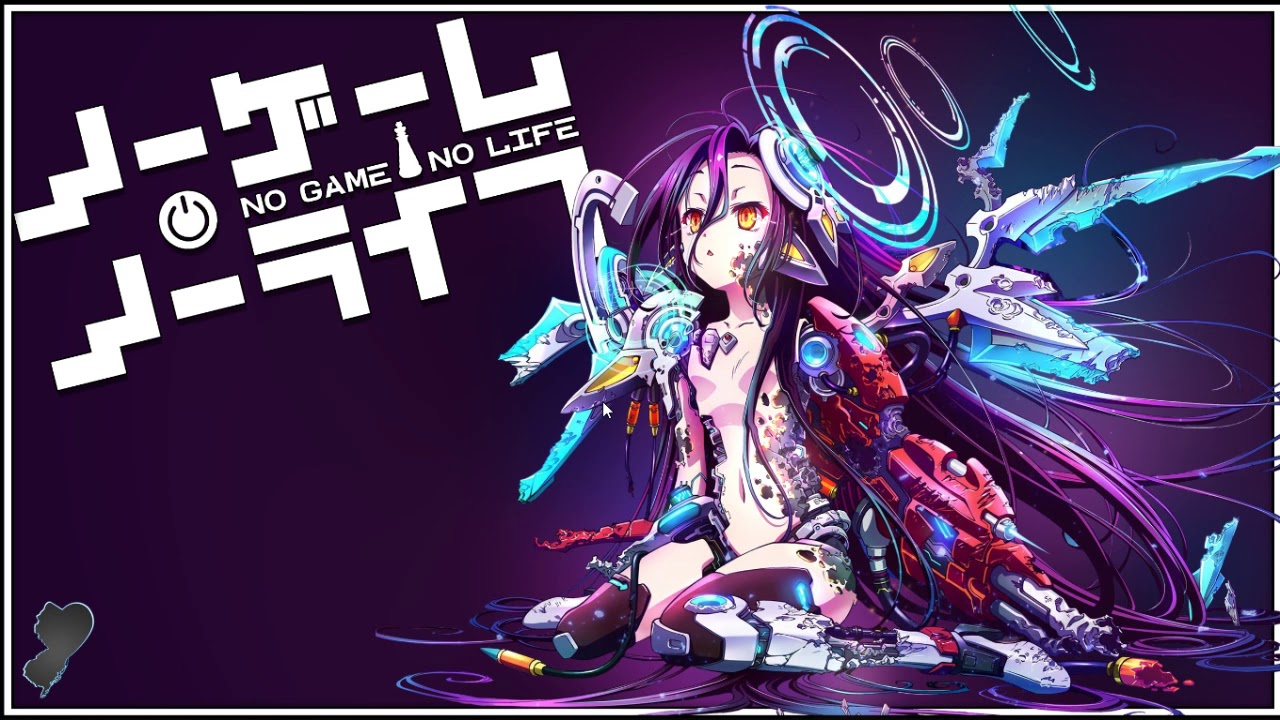 Shiro No Game No Life Wallpaper Engine Youtube