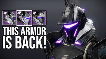 MOST REQUESTED ARMOR IS BACK FOR A LIMITED TIME! - Season of the Wish