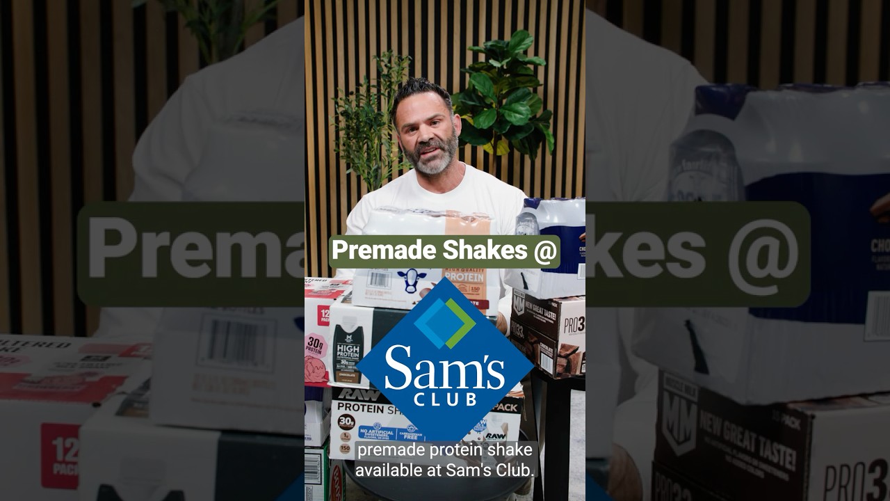Premade Shakes @ Sam's Club
