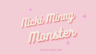 Nicki Minaj - Monster (Lyrics Part)