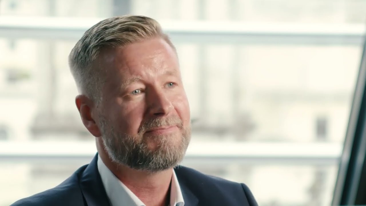 Commitment | Gallagher's Jonas Bergfeldt