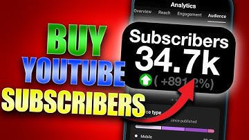 How and Where to buy YouTube Subscribers in 2025! (Cheap & Real)