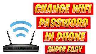 How to Change WiFi Password in Mobile 2025 screenshot 5