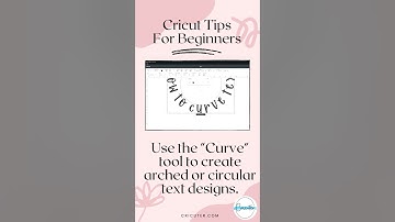 Mastering Cricut: Curving Text in Design Space Made Easy for Beginners
