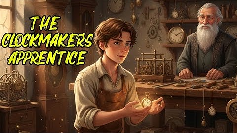 The Clockmaker’s Apprentice | Motivational Story About Perseverance