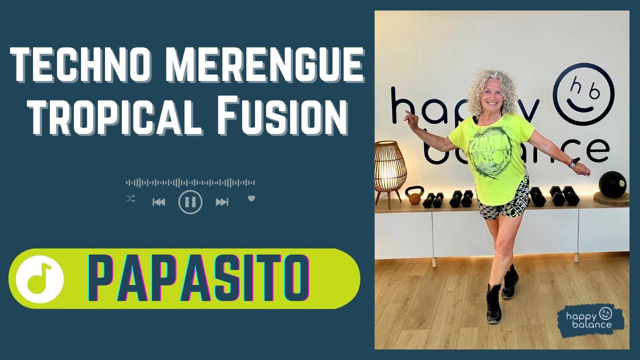 'PAPASITO' by KAROL G | Techno Merengue / Tropical Fusion | Zumba® | Zumba Gold® | Fun & Easy 'PAPASITO' by KAROL G | Techno Merengue / Tropical Fusion | Zumba® | Zumba Gold® | Fun & Easy
