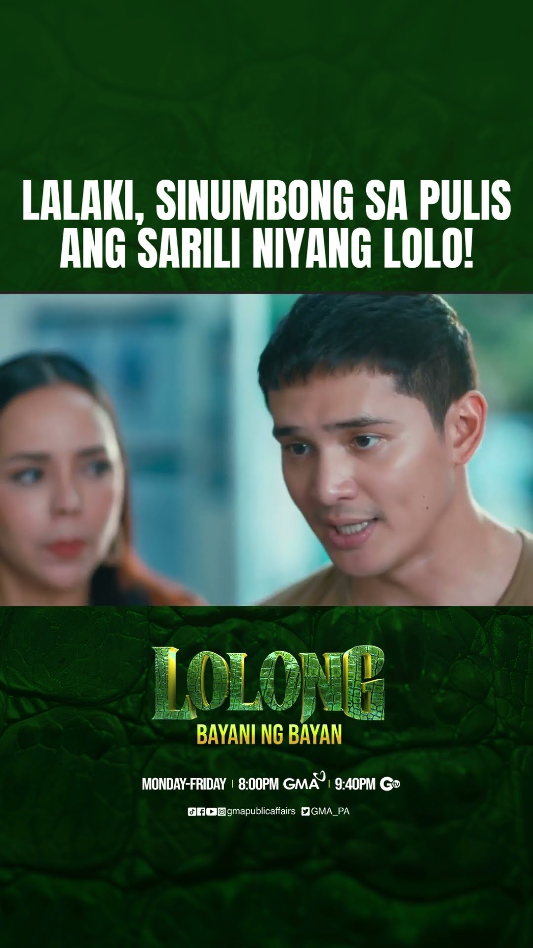 Lalaki, sinumbong sa pulis ang sarili niyang Lolo! | Lolong 2