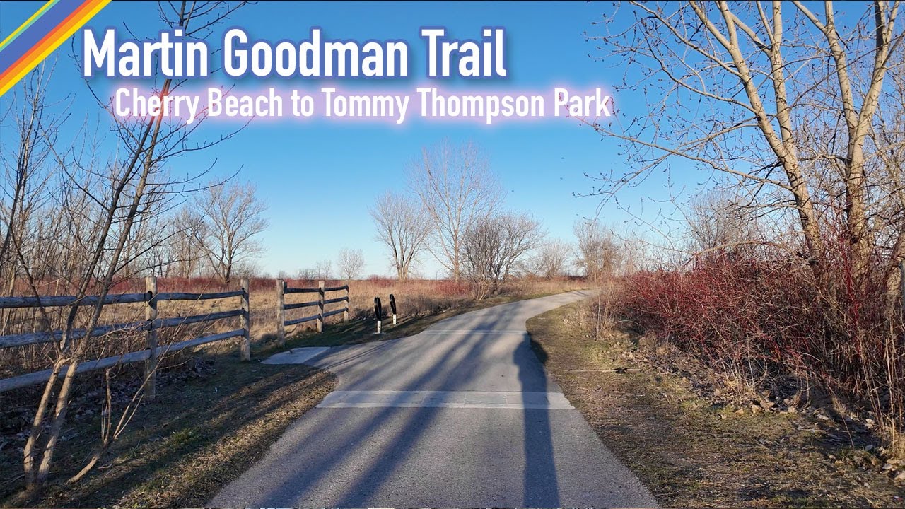 Cherry Beach to Tommy Thompson Park - Golden Hour Toronto eScooter Ride