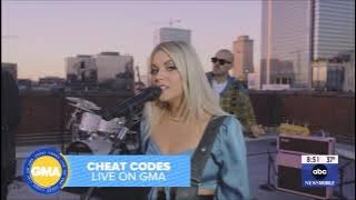 Cheat Codes Sing How Do You Love Lindsay Ell & Lee Brice Live Concert Performance November 26, 2021