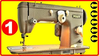 Sewing Machine Service And Assembly Part One | Sewing Machine Restoration | Pfaff 230 | Pfaff 332