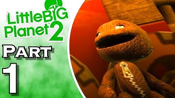 LittleBigPlanet 2 - Gameplay - Walkthrough - Let