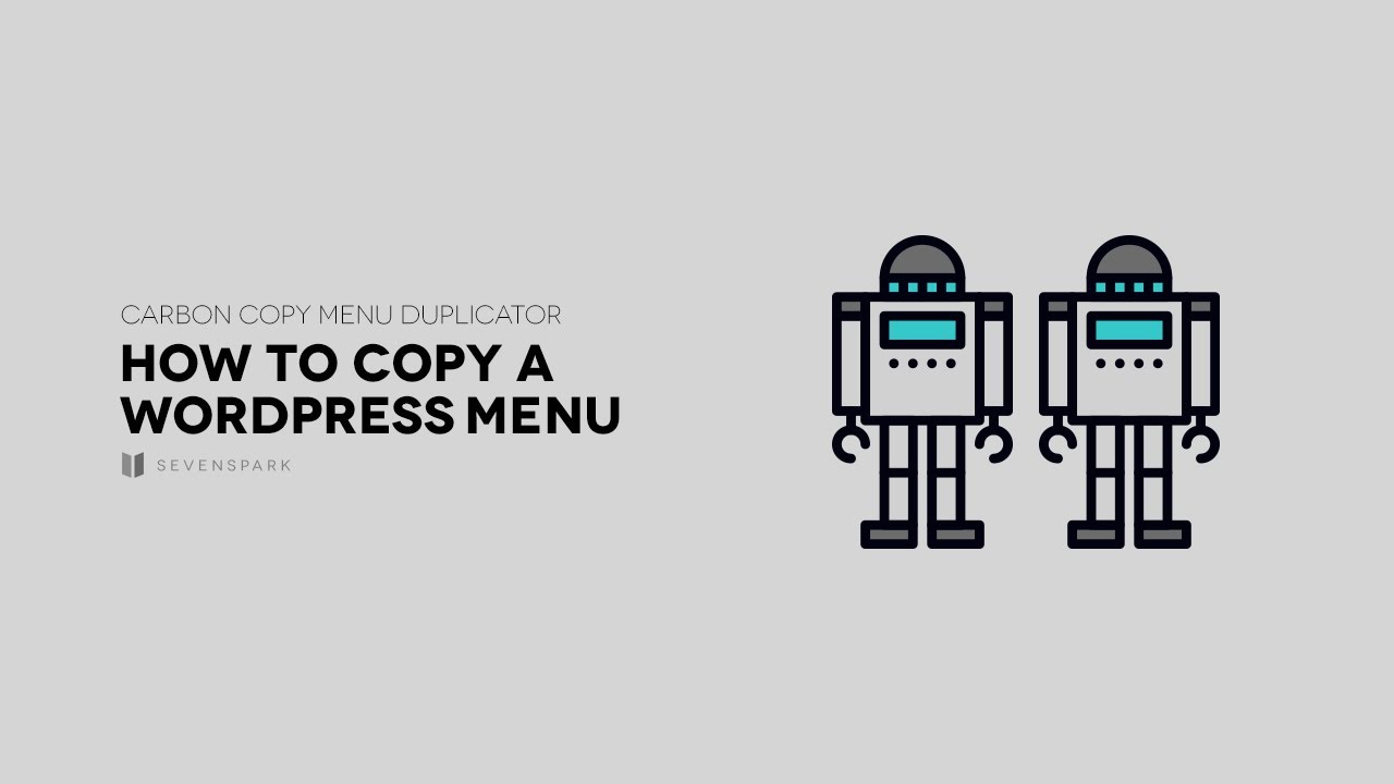copying menu changes in caterease - youtube Images... How to duplicate / copy a WordPress menu - YouTube