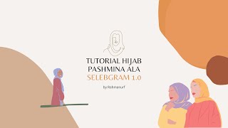 Tutorial Hijab Pashmina Simple Part 1 Ceruty Doll Ga Sampe 1 Menit