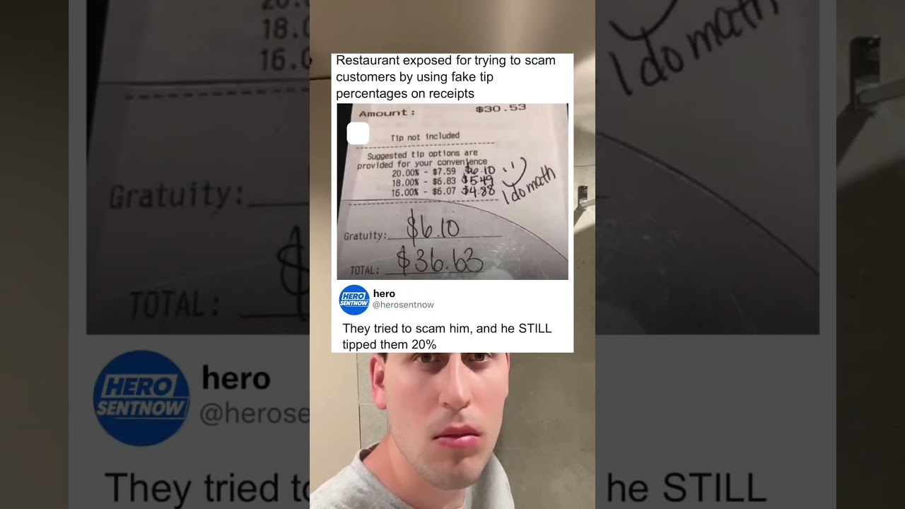 The restaurant that turned tipping into scamming