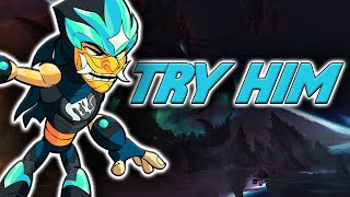 Brawlhalla - YOU NEED TO TRY THIS CHARACTER