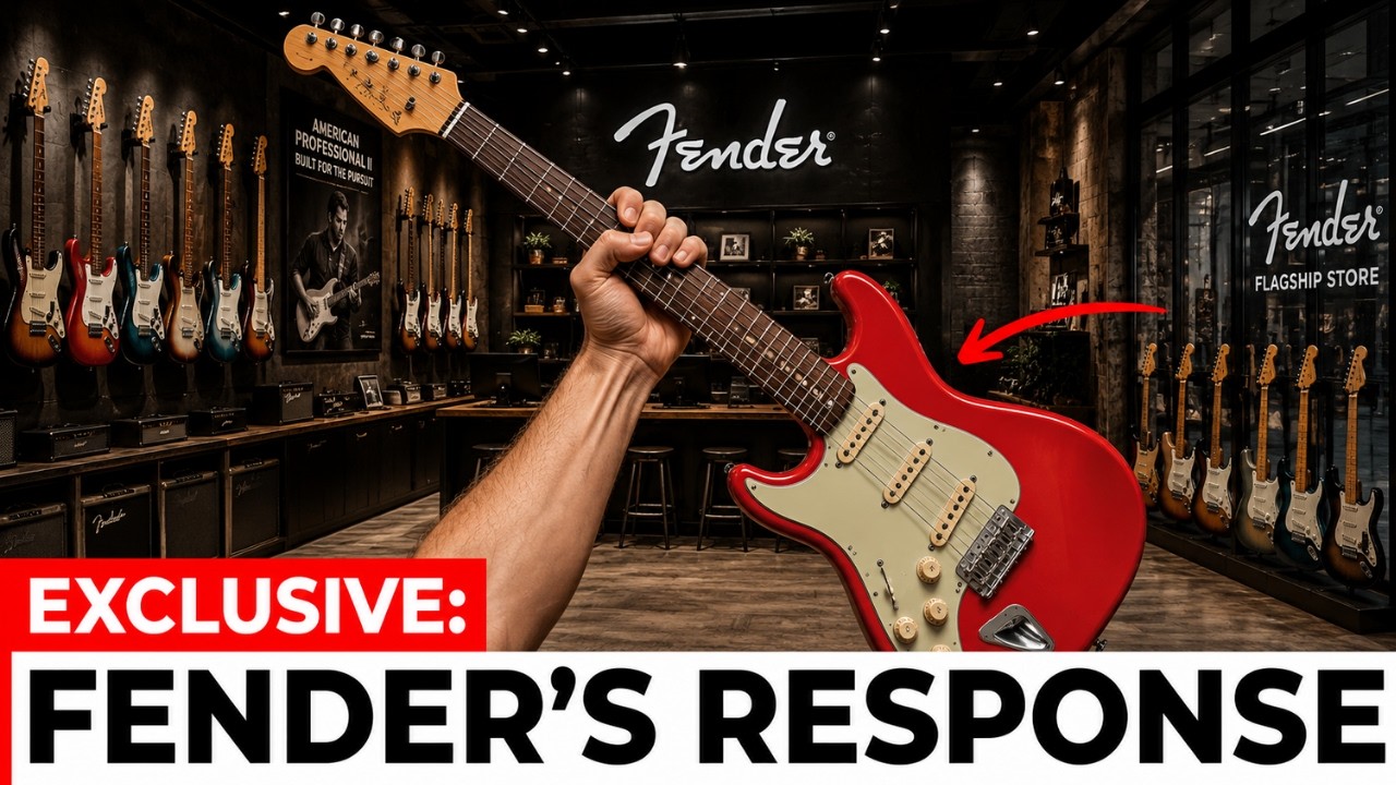 Fender's Phase 2 Has Started. These 7 Guitar Brands Are In Trouble.