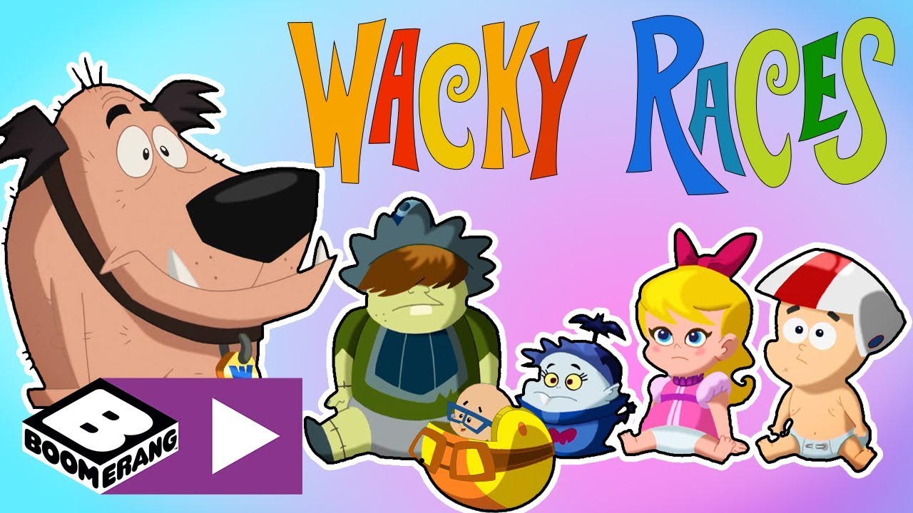 Wacky Races | Baby Races | Boomerang UK - YouTube