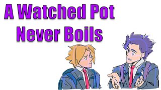 A Watched Pot Never Boils (MHA Comic Dub)