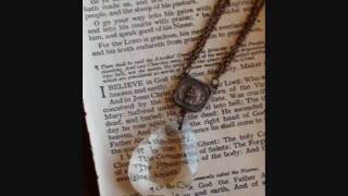French At Heart: Rosary Charm With Crystal Prism