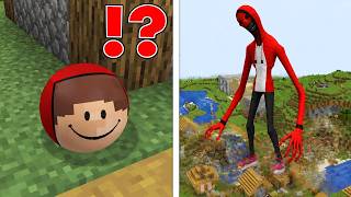JJ Survives 100 Days as Verity in Minecraft !? screenshot 4