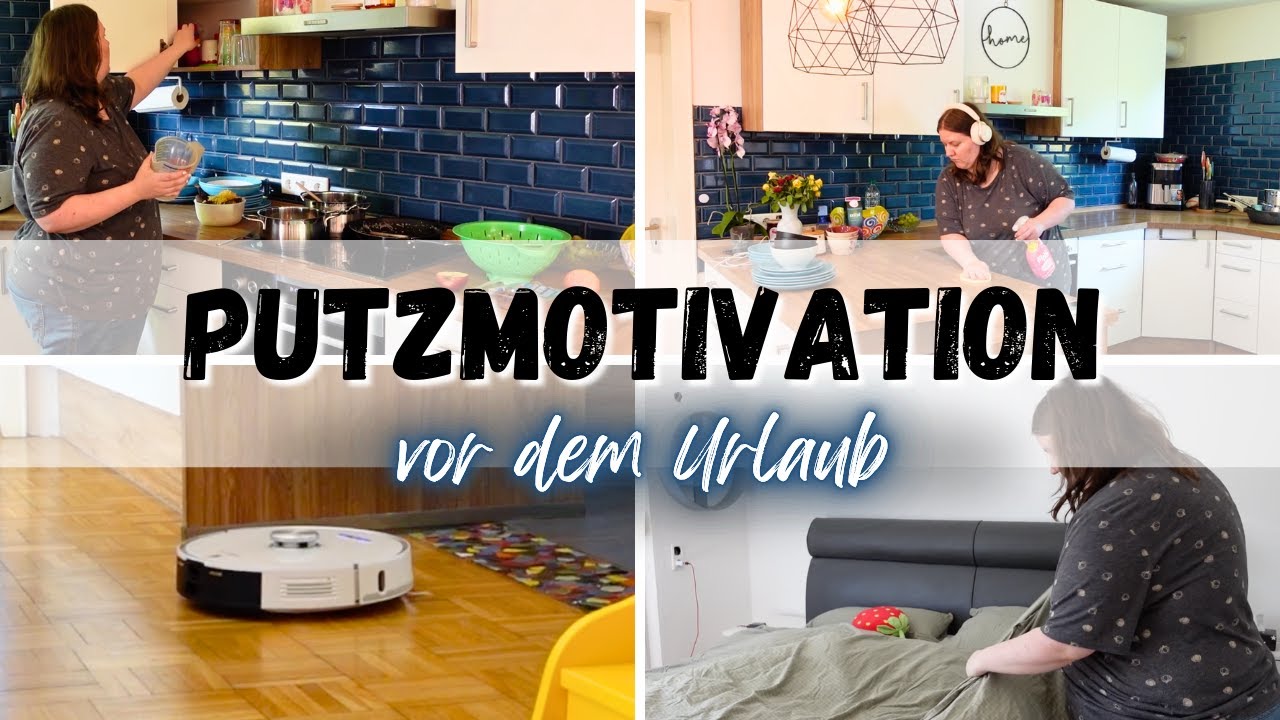 Mega Home Reset bevor es in den Urlaub geht!