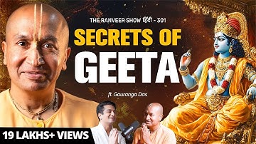 ASLI Gita Gyaan - Life & Spiritual Lessons From Sanatan Dharm Ft. Gauranga Das Prabhu | TRS हिंदी