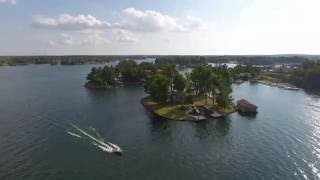 Rent Belle Island in the 1000 Islands New York
