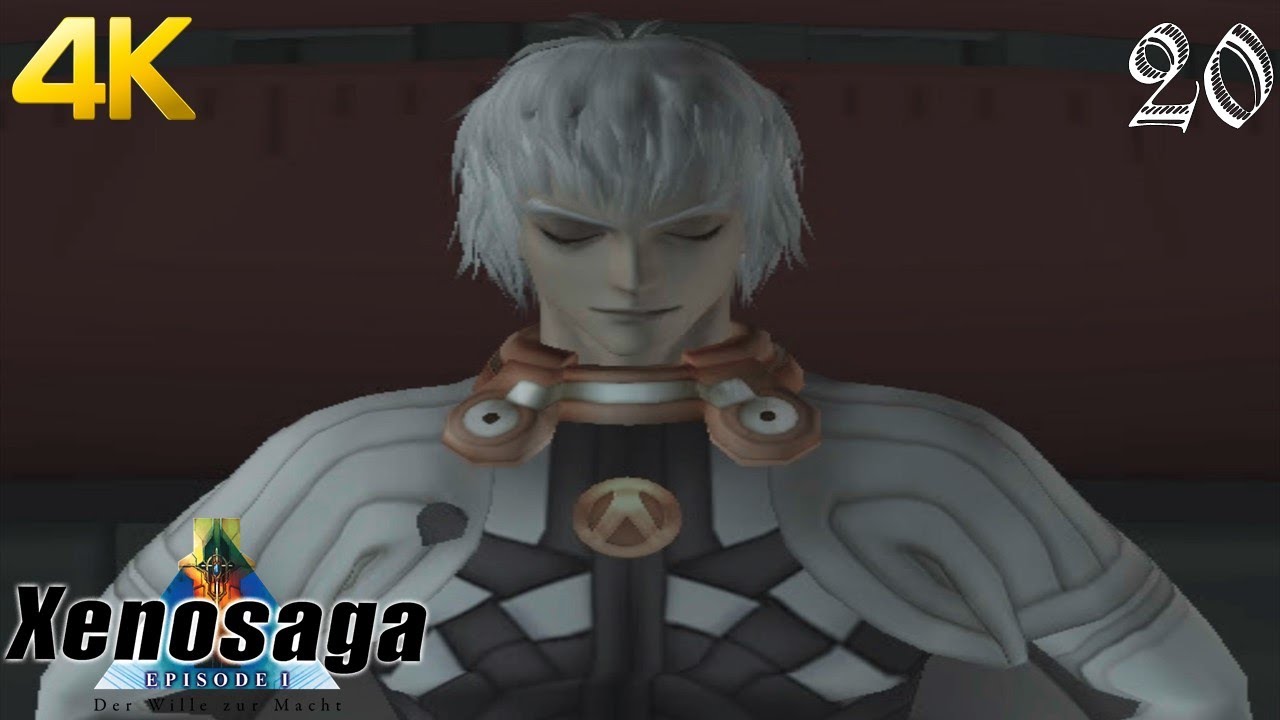 Xenosaga: Episode I: Der Wille zur Macht (2003) PS2 4K #20 Final Encounter with Albedo