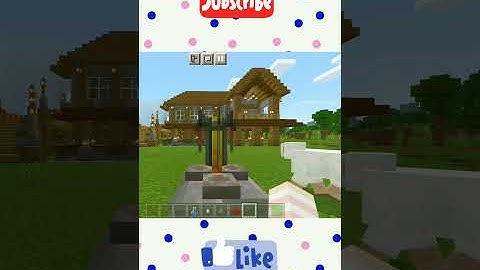 How to make potion of regeneration || Minecraft Bedrock