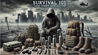 Survival 101: Grid-Down Apocalypse #prepping  @CanadianPrepper @CityPrepping @SensiblePrepper