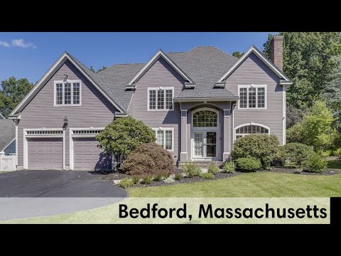 35 Bueller Road, Bedford, MA home video tour