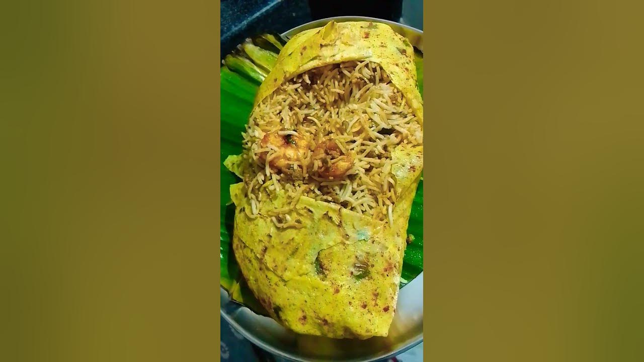 MLA potlam Biryani from Spicy venue - YouTube