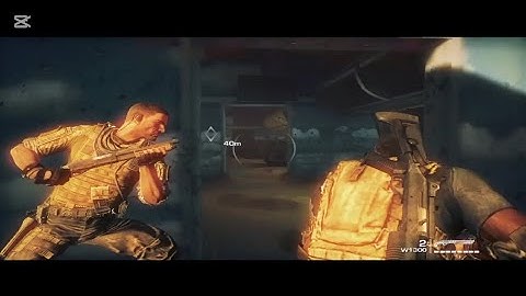 Spec Ops: The Line - PC Low-End Gameplay | War Game for Low Spec PC