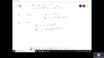 Week 12   Power Series Solution to ODE   Part 1