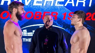 Ким Тинхауген vs. Рустам Асуев | Kim Tinghaugen vs. Rustam Asuev | ACB 47 - Braveheart