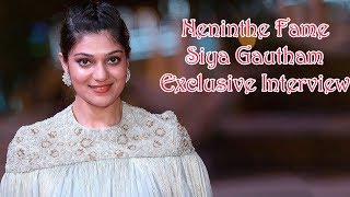 Neninthe Fame Siya Gautham Exclusive Interview - Celeb Talks With Siya Gautham
