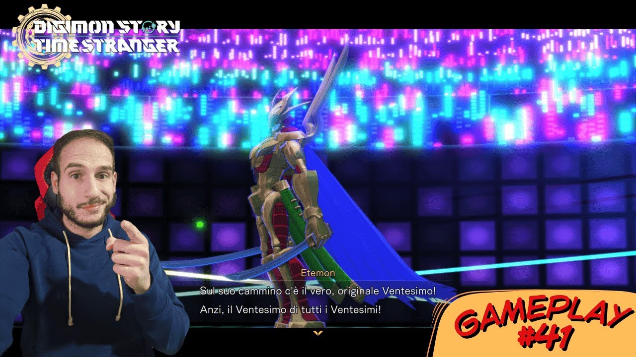 Digimon Story Time Stranger   La strada per il Ventesimo   Gameplay ITA #41