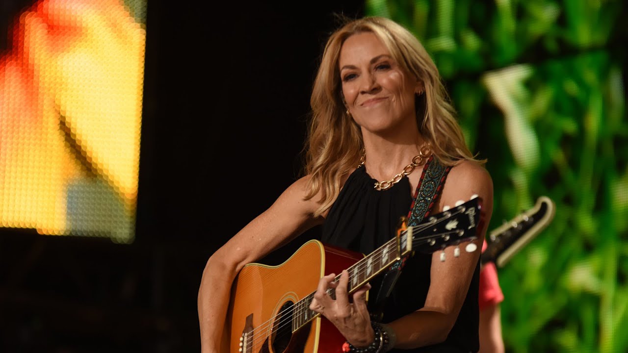 Sheryl Crow My Favorite Mistake (Live at Farm Aid 2022) YouTube