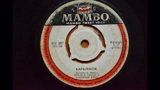 🎵 KAPKIRWOK – Solomon A. Manori ft. M.A Yomndo | Chemaner Band (1981)