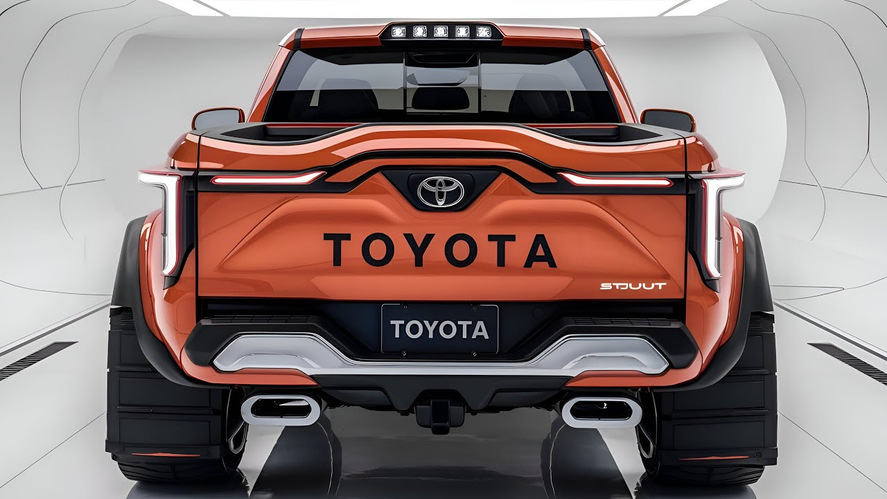 "The 2025 Toyota Stout: A Bold Comeback in Vibrant Orange" - YouTube
