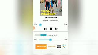 Karaoke Betrand Peto - Jaga Perasaan