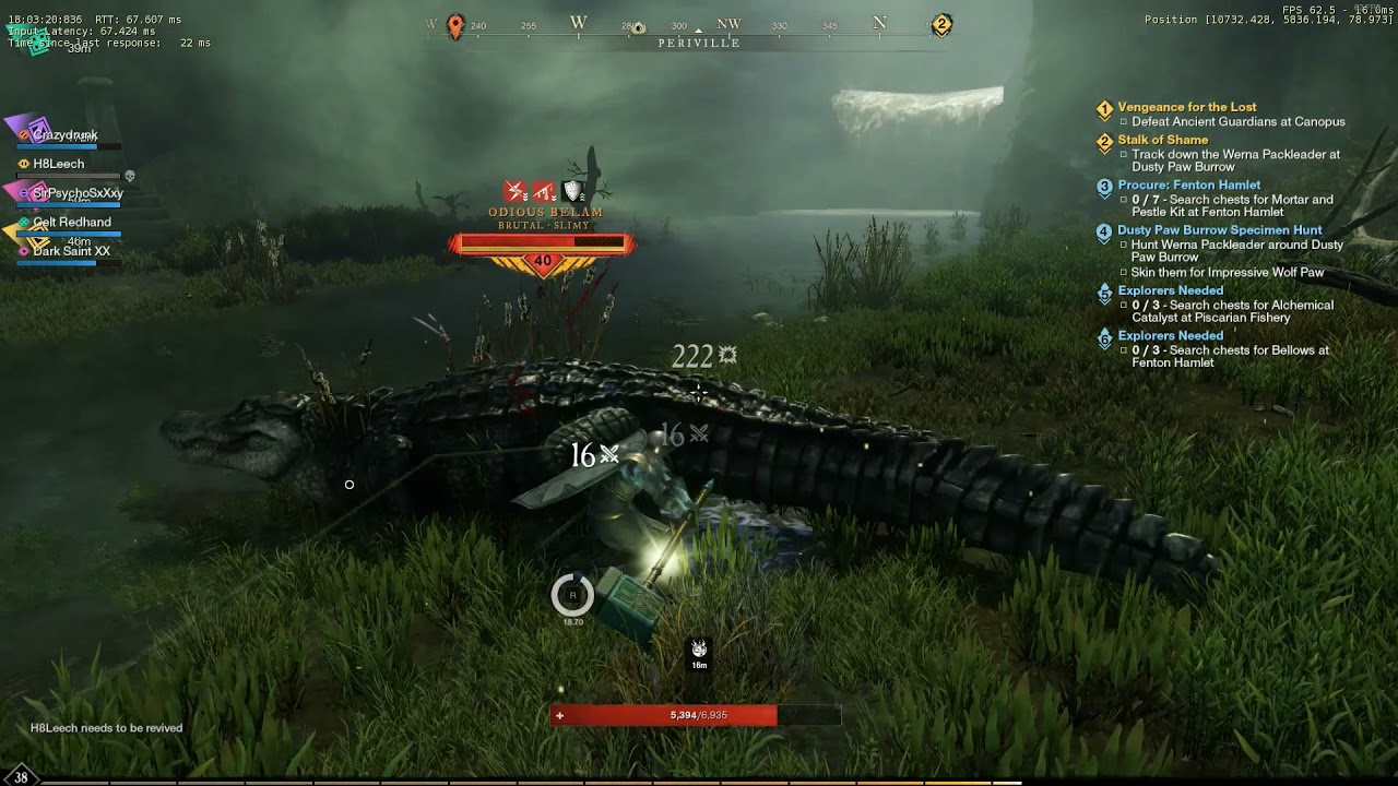 New World Weavers Fen ELITES/BOSS YouTube