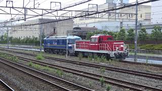 [4K]JR貨物EF210-342甲種輸送(20220707) Delivering JR Freight EF210-342 EL