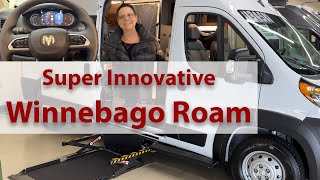 Tour the Winnebago Roam: A Fully Accessible Campervan