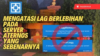 Mengatasi Server ATERNOS yang LAG Berlebihan dengan MUDAH! Tidak Menggunakan Plugin