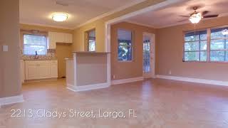 For Sale 2213 GLADYS ST LARGO, FL 33774
