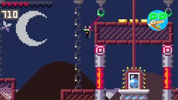 Ninja Cat | Retro Arcade Precision Platformer | PERFECT for Speedrunning | PICO-8 Indie Spotlight